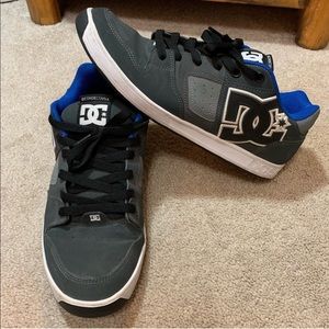 DC Blue/Gray/Black Shoes